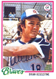 1978 Topps Baseball Cards      372     Brian Asselstine
